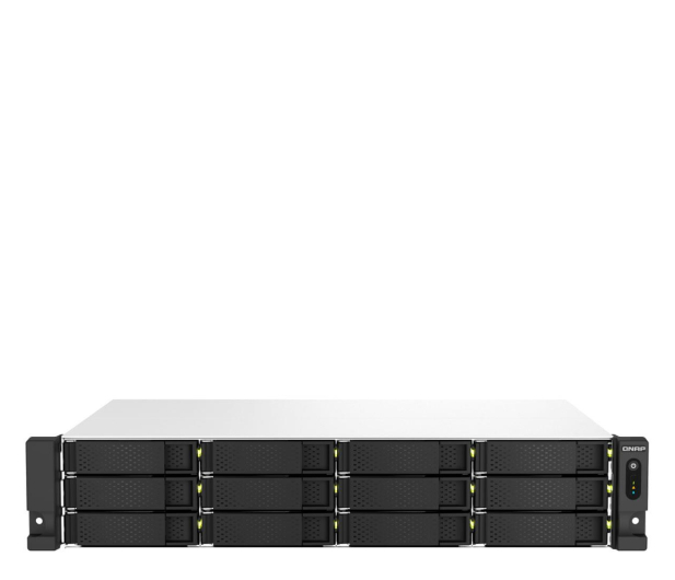QNAP TS-1264U-RP-8G RACK - 1266952 - zdjęcie
